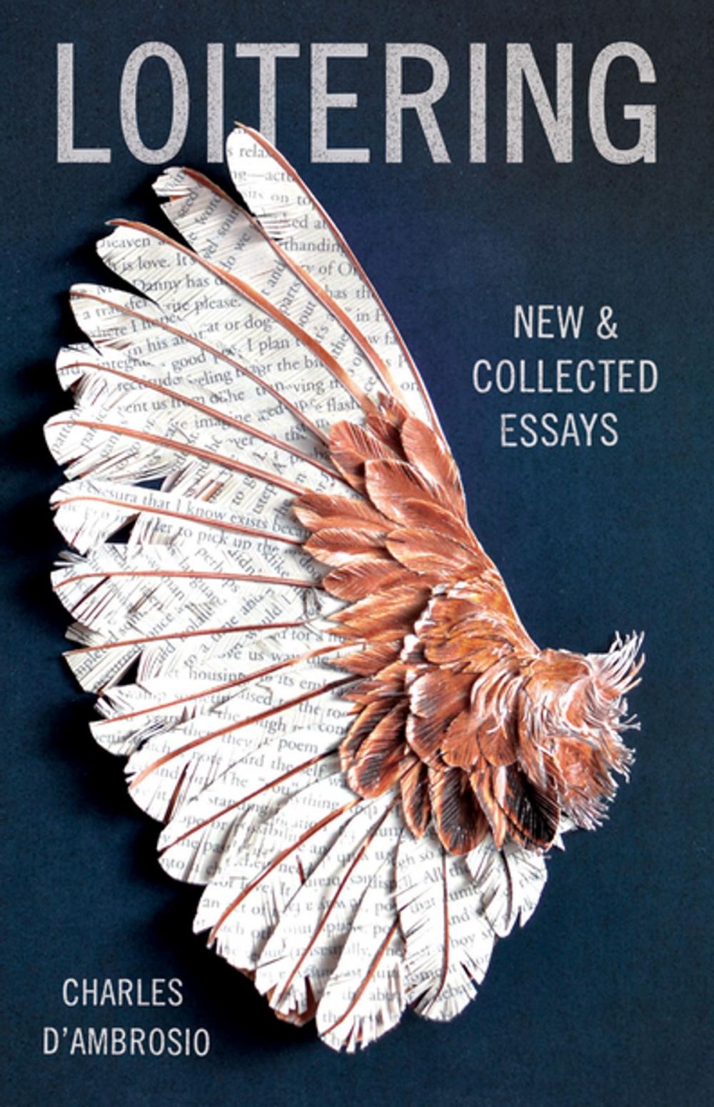 Big bigCover of Loitering: New and Collected Essays