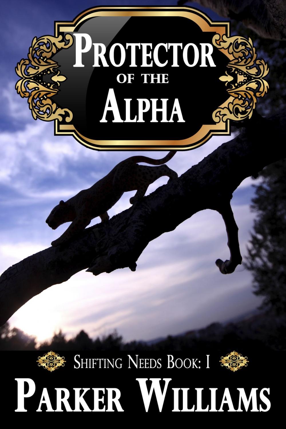 Big bigCover of Protector of the Alpha