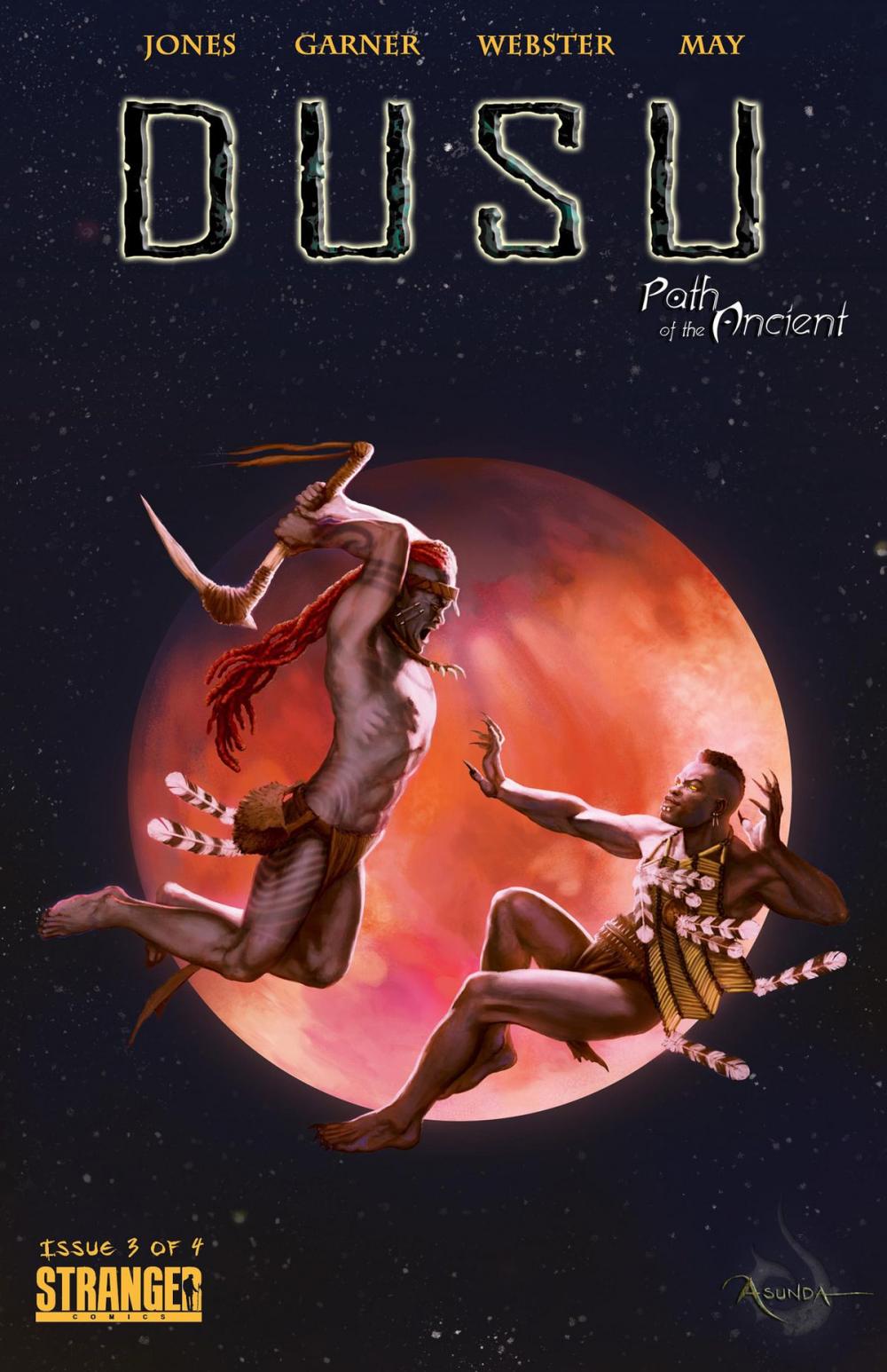 Big bigCover of Dusu: Path of the Ancient #3