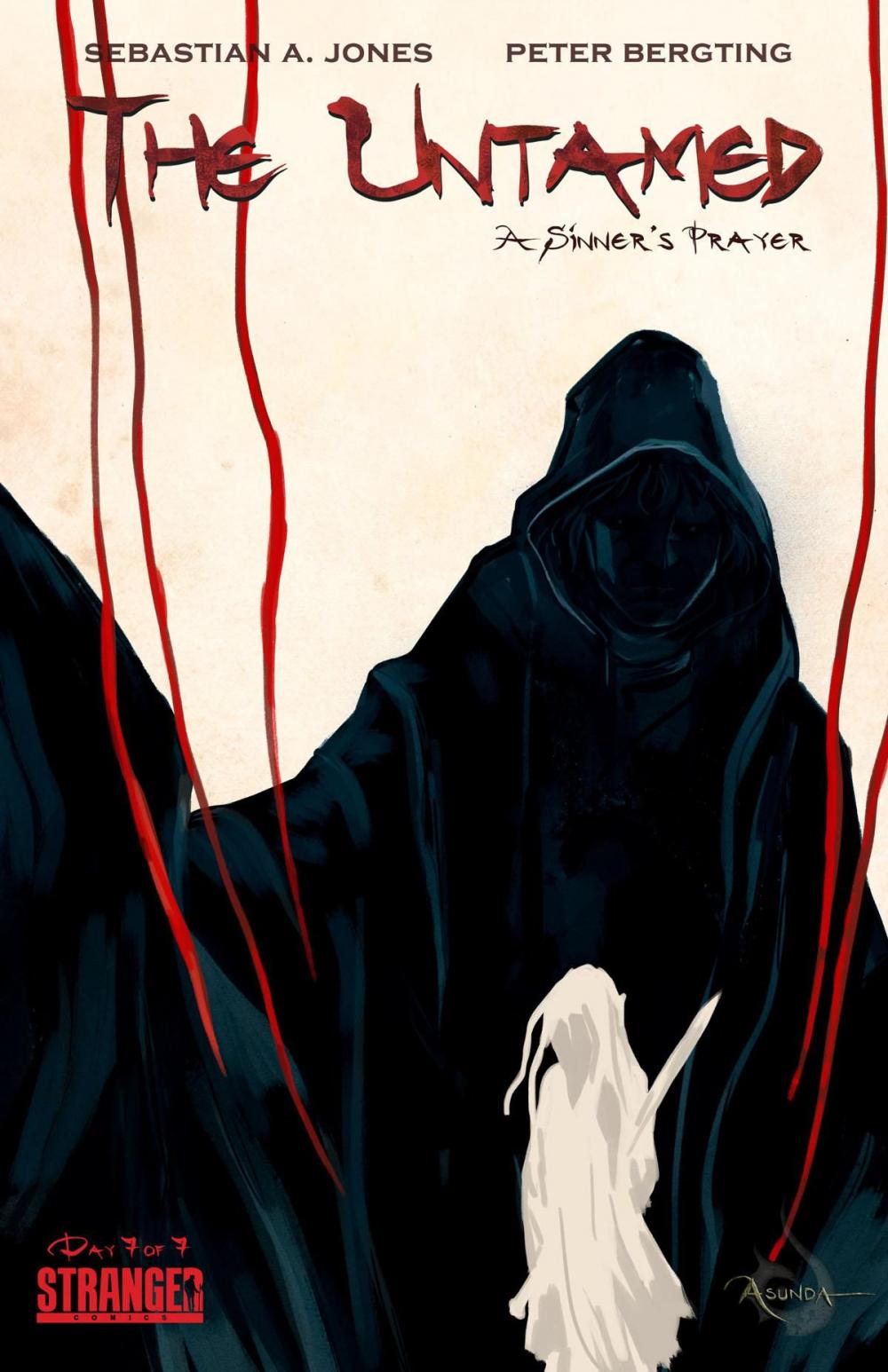 Big bigCover of The Untamed: A Sinner's Prayer #7