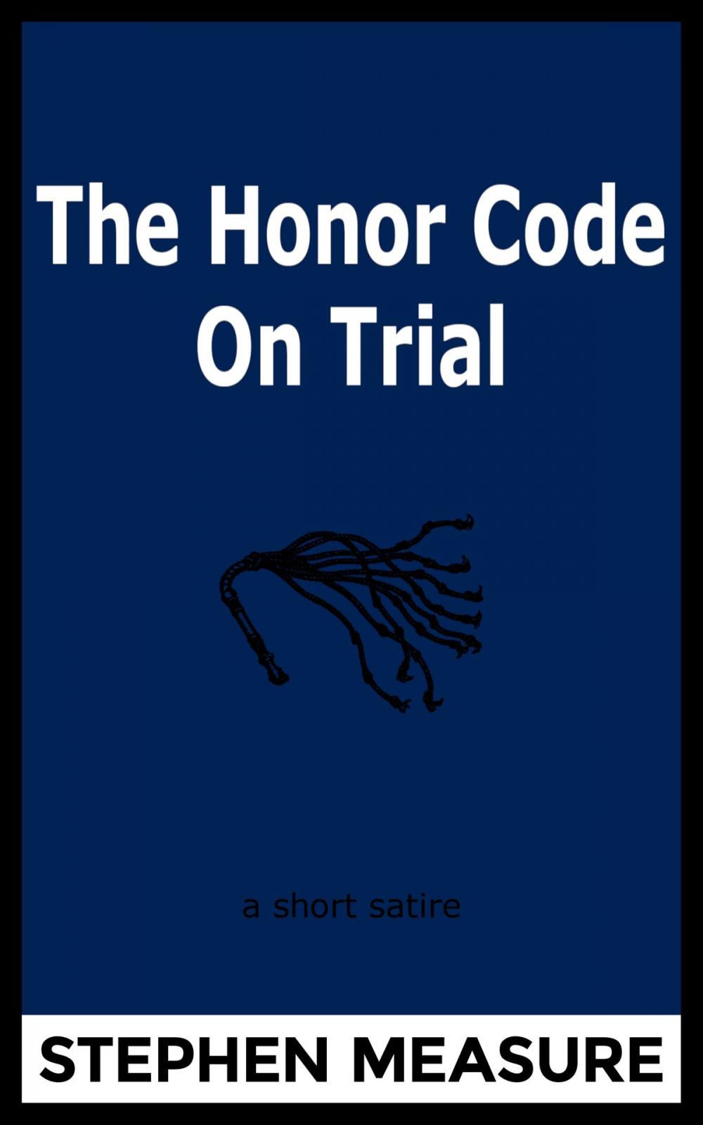 Big bigCover of The Honor Code on Trial