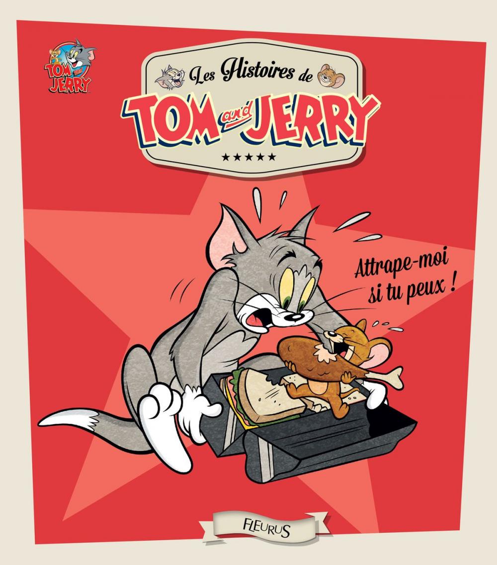 Big bigCover of Tom and Jerry, attrape-moi si tu peux !