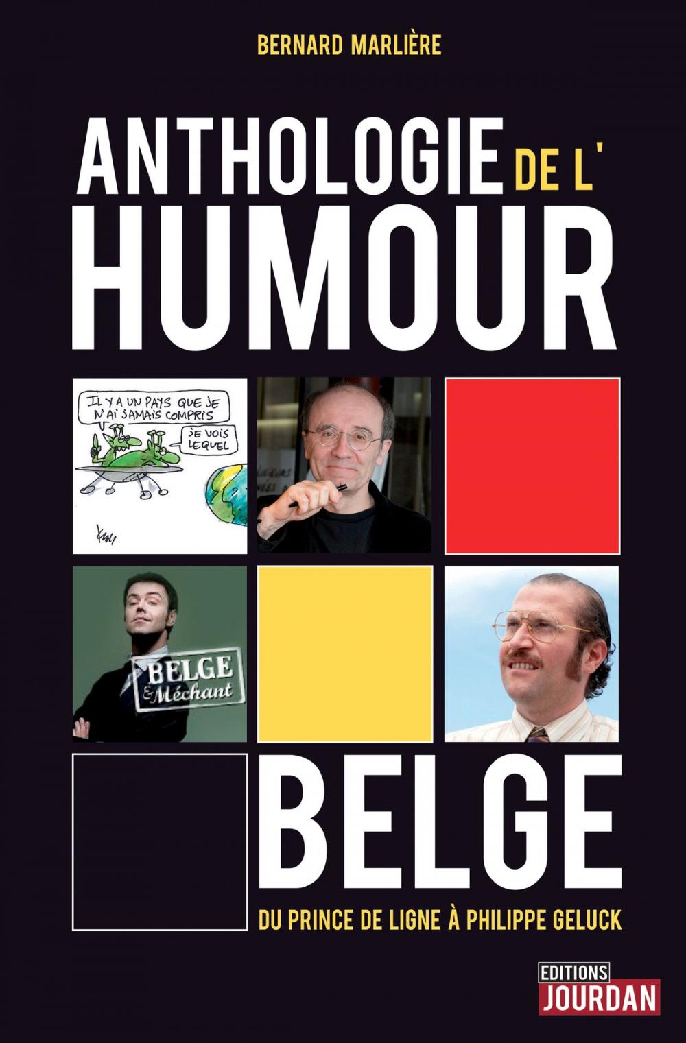 Big bigCover of Anthologie de l'humour belge