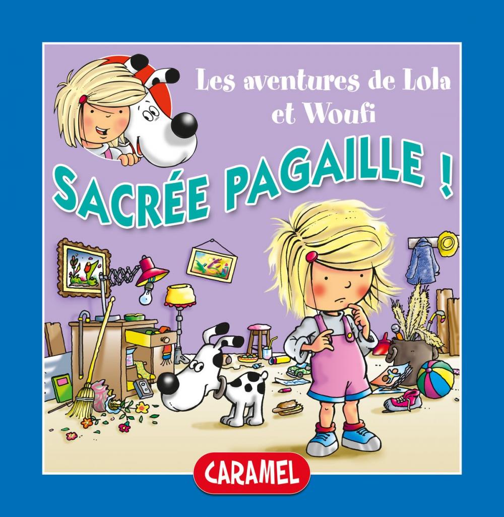 Big bigCover of Sacrée pagaille !