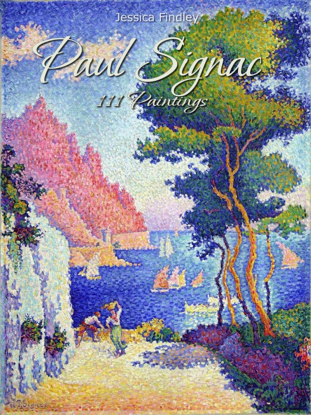 Big bigCover of Paul Signac: 111 Paintings