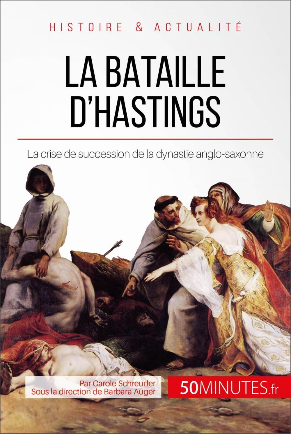 Big bigCover of La bataille d'Hastings