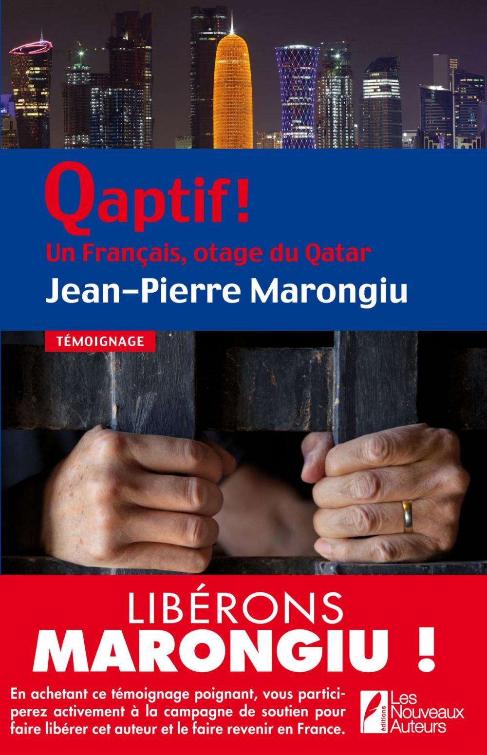 Big bigCover of Qaptif ! Un Français, otage du Qatar