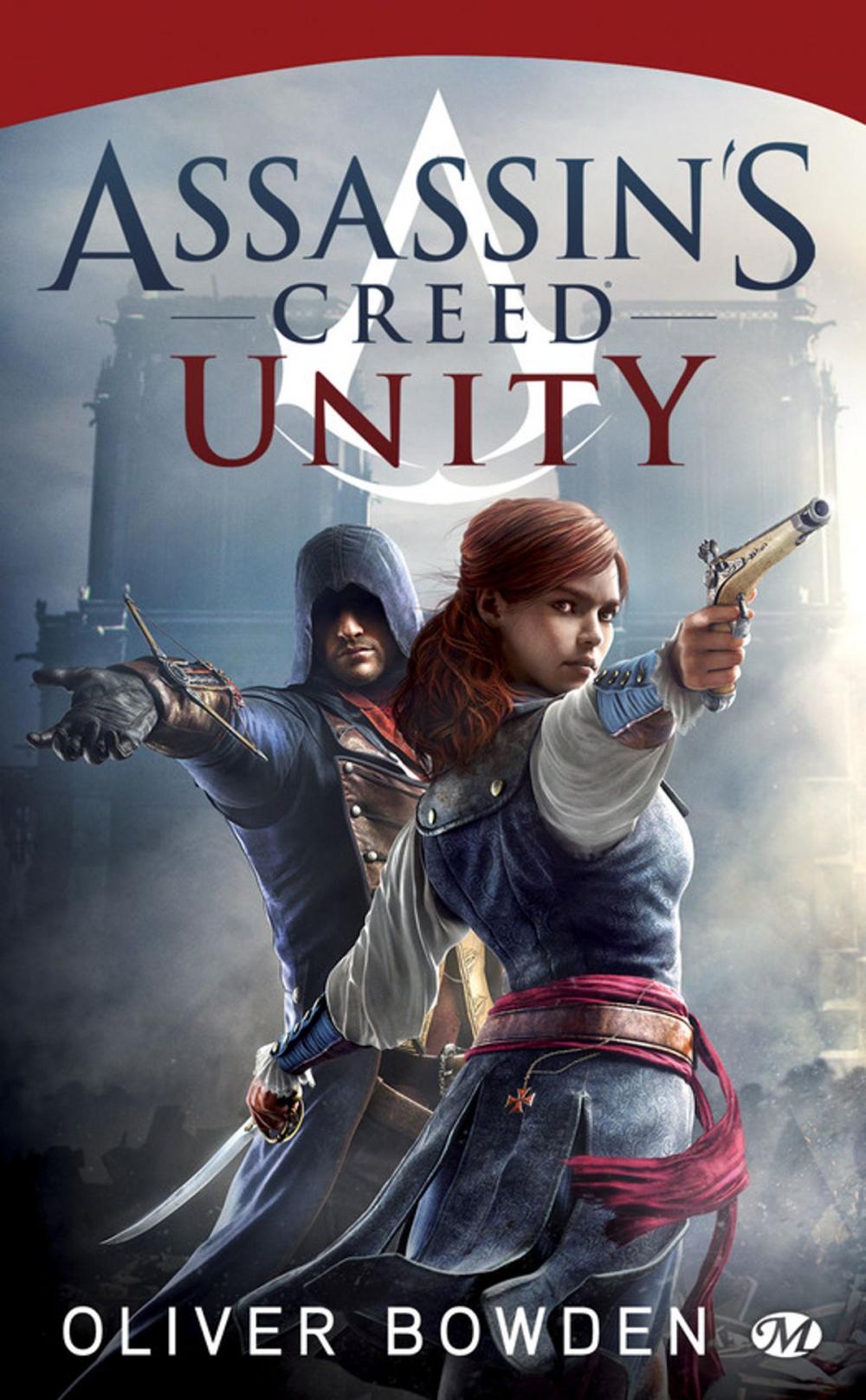 Big bigCover of Assassin's Creed : Unity