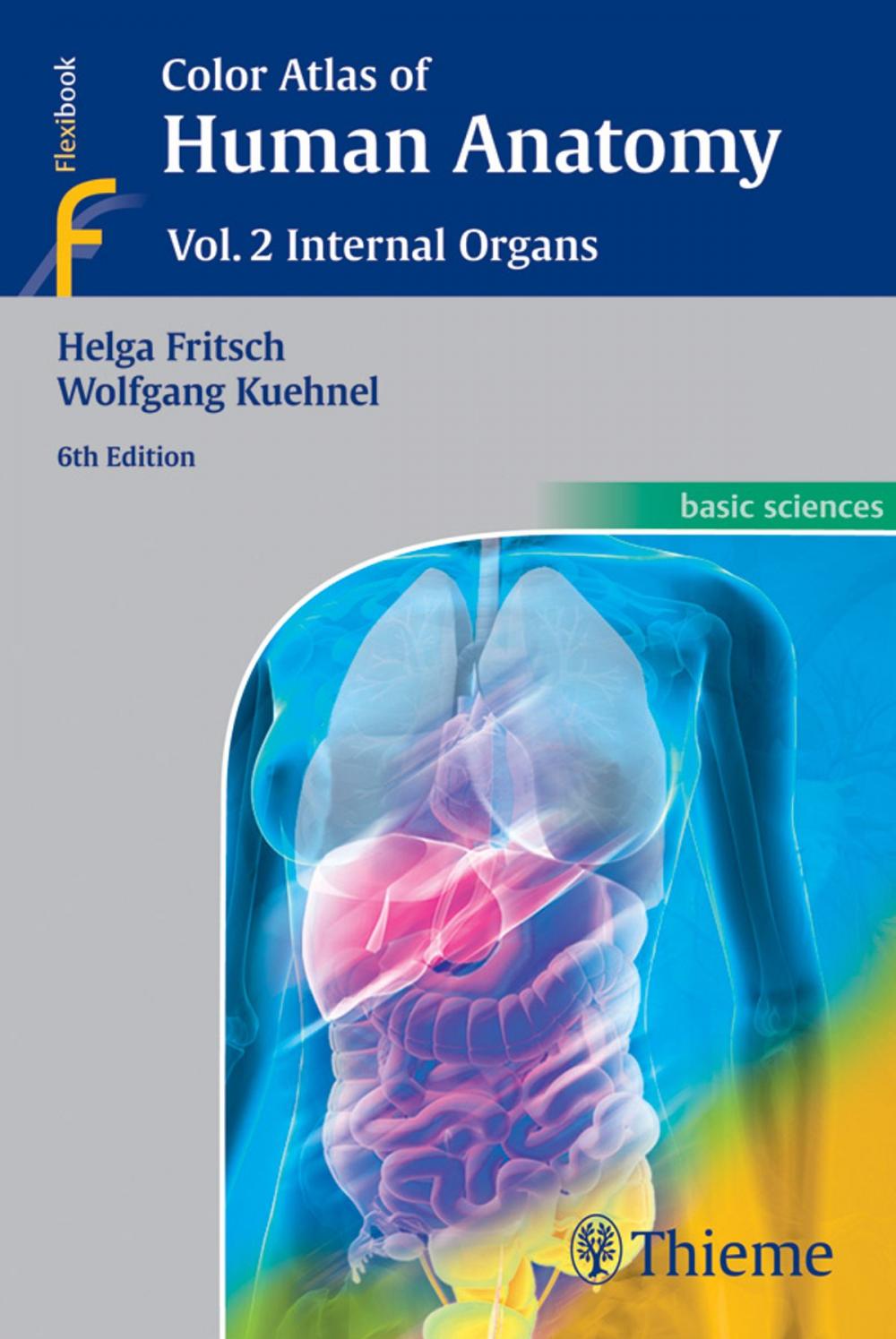 Big bigCover of Color Atlas of Human Anatomy, Vol. 2: Internal Organs