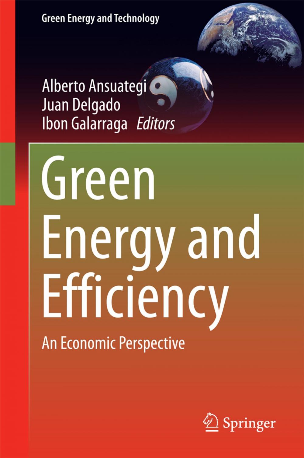 Big bigCover of Green Energy and Efficiency