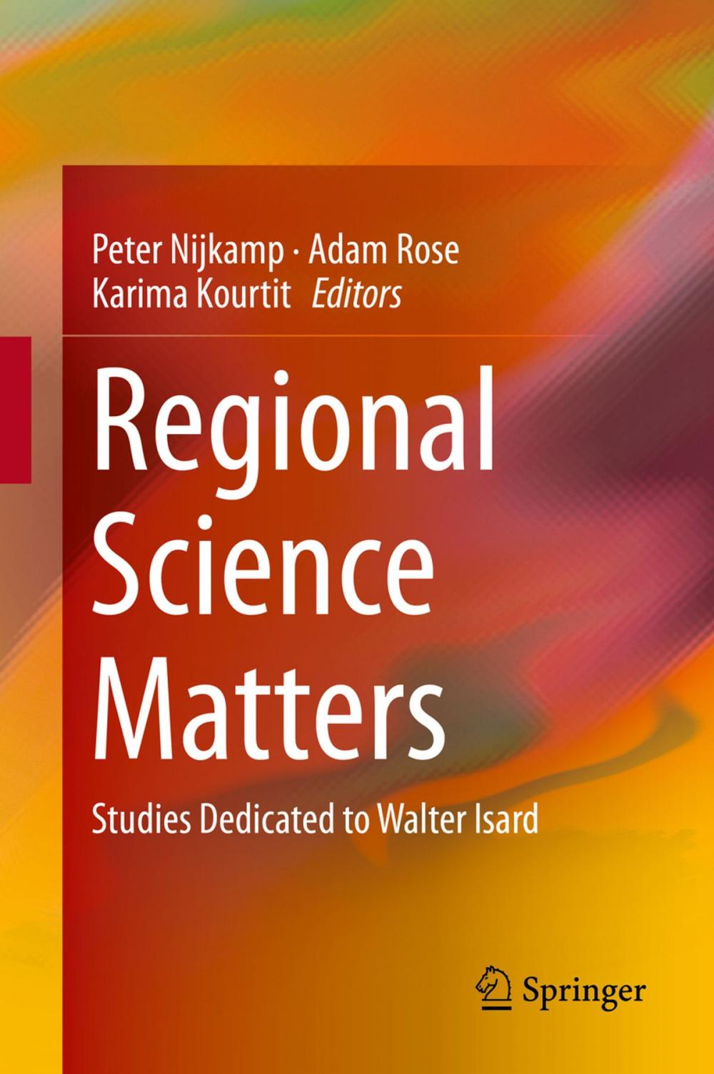 Big bigCover of Regional Science Matters