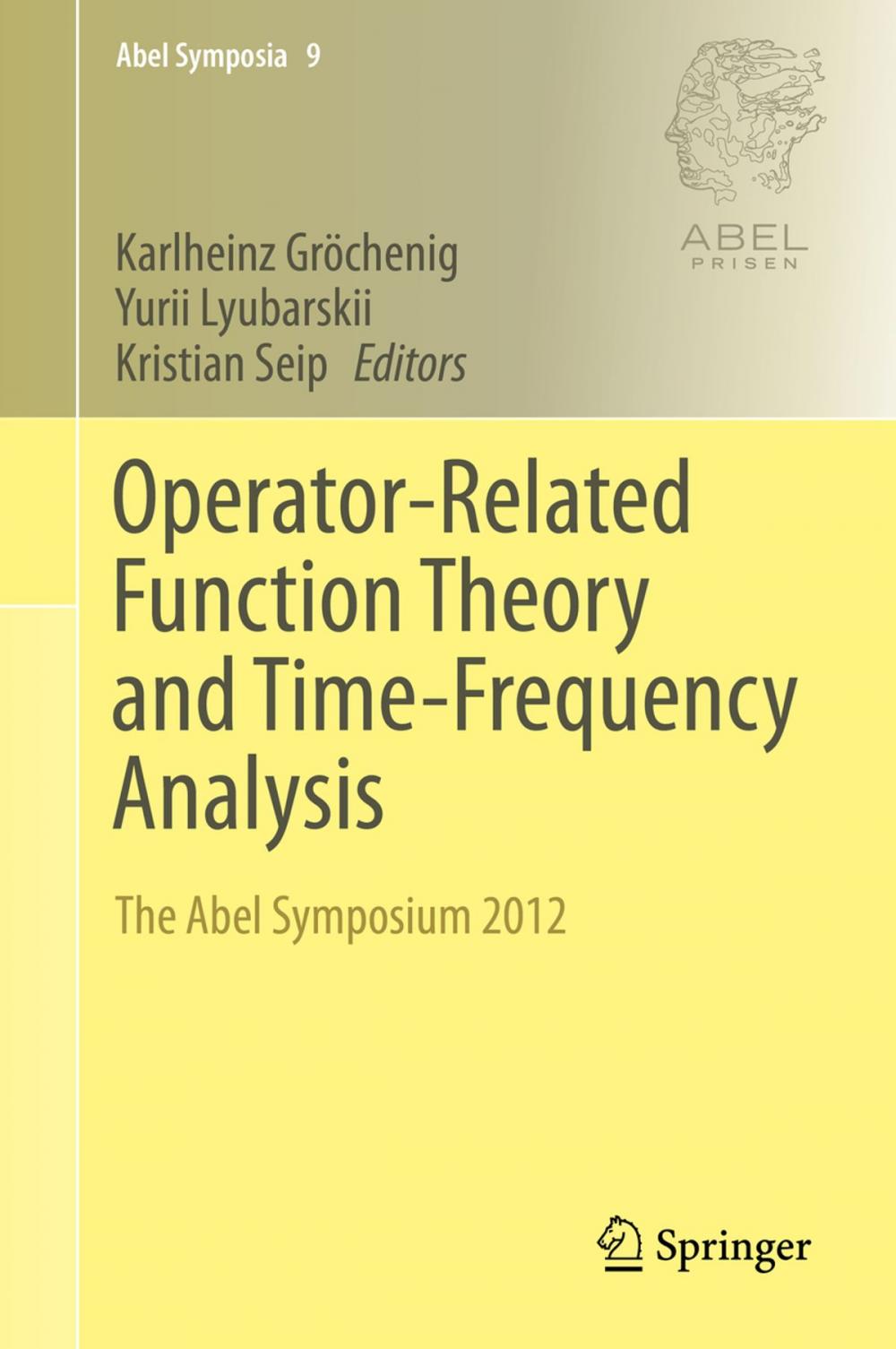 Big bigCover of Operator-Related Function Theory and Time-Frequency Analysis