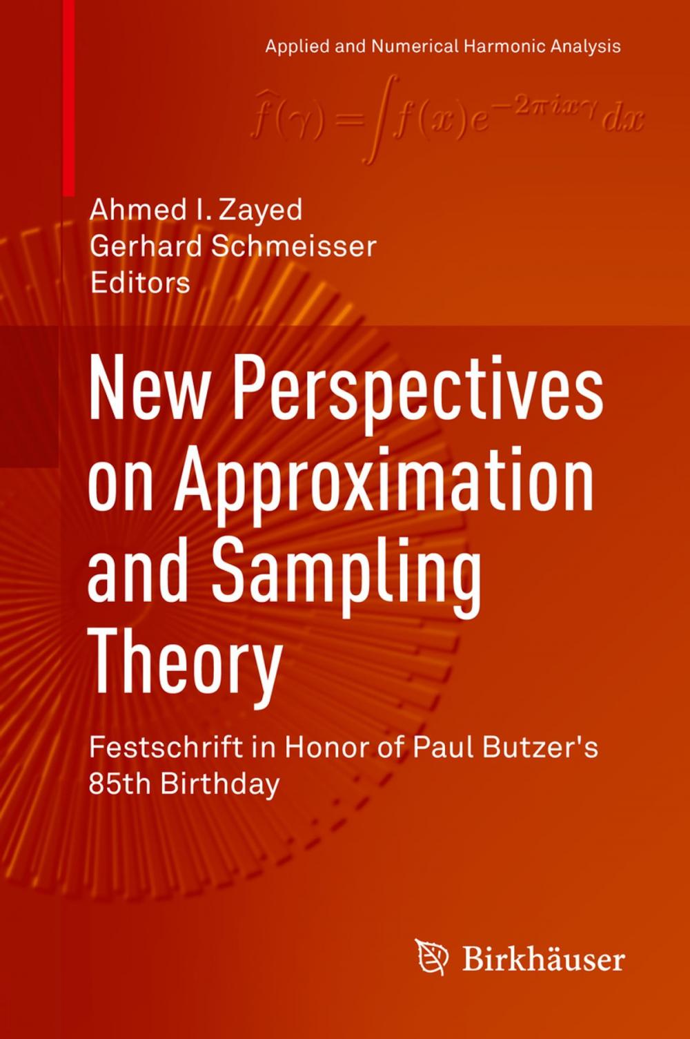 Big bigCover of New Perspectives on Approximation and Sampling Theory