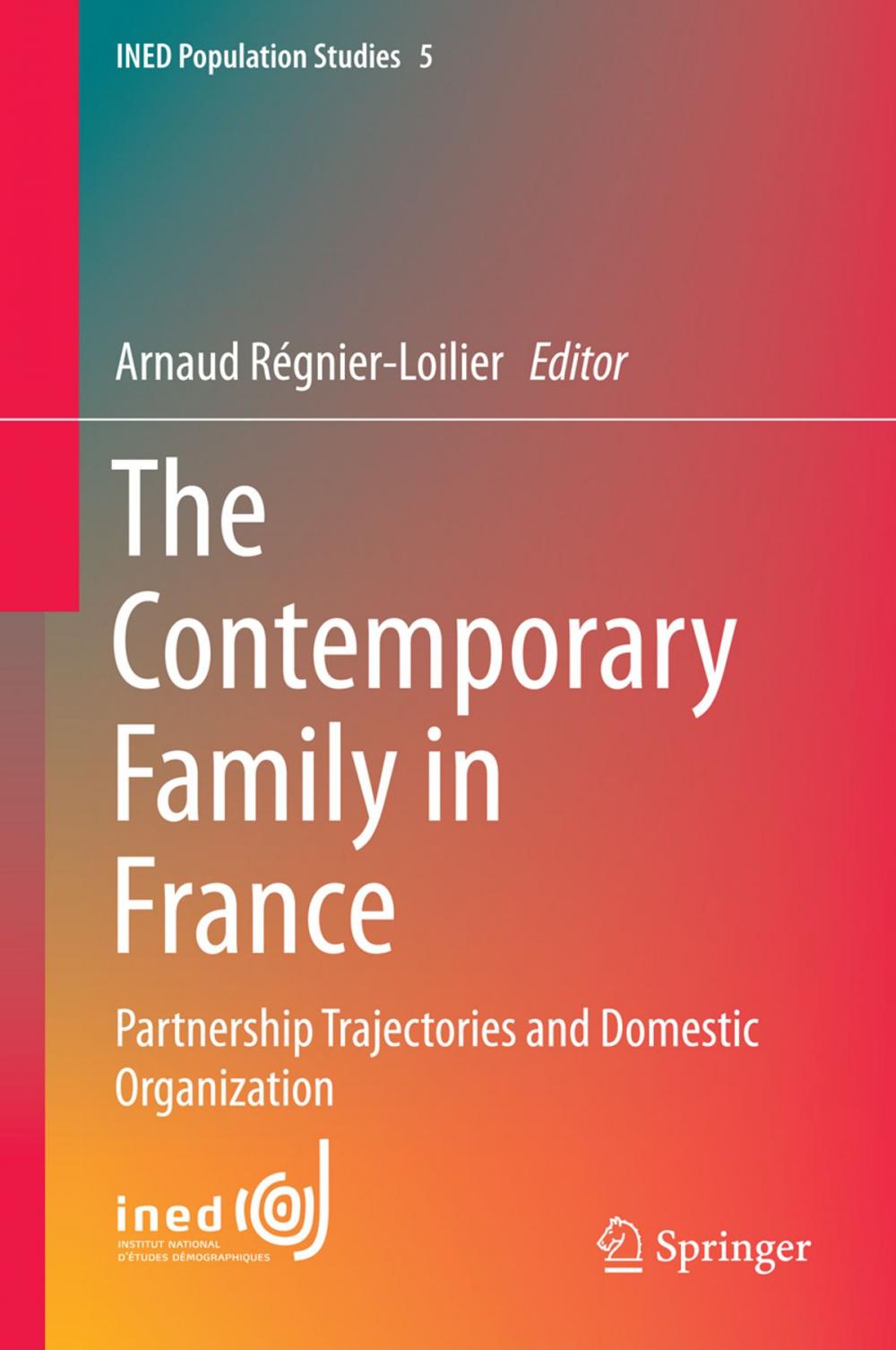 Big bigCover of The Contemporary Family in France