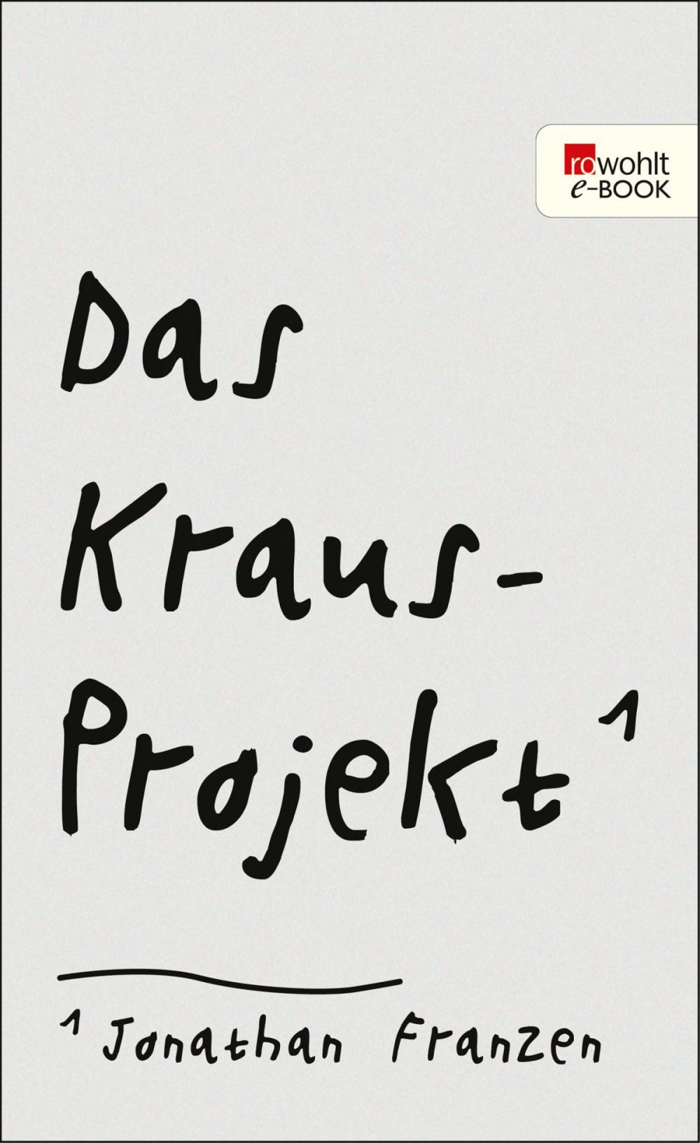 Big bigCover of Das Kraus-Projekt