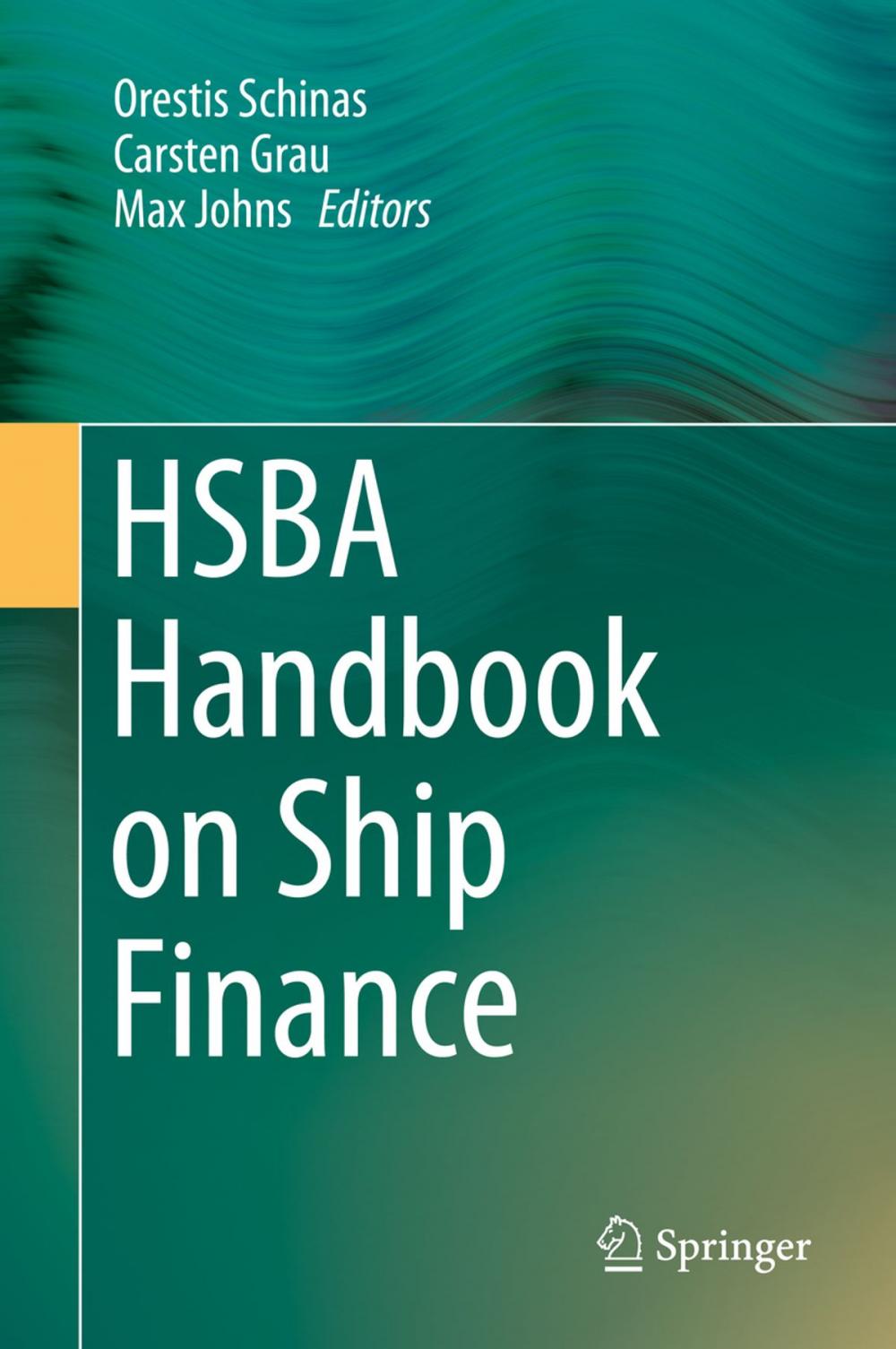 Big bigCover of HSBA Handbook on Ship Finance