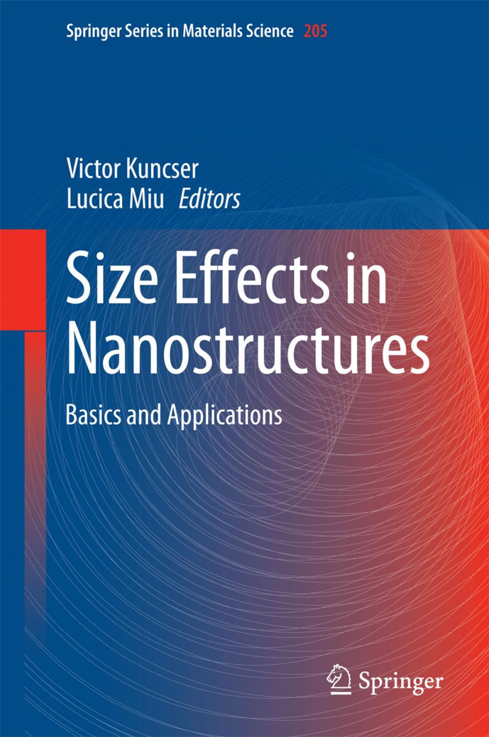 Big bigCover of Size Effects in Nanostructures