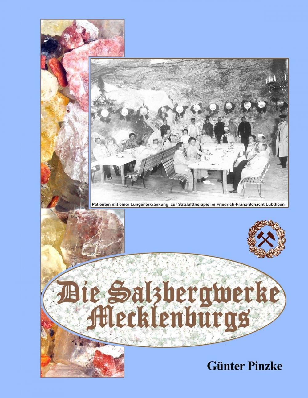 Big bigCover of Die Salzbergwerke Mecklenburgs
