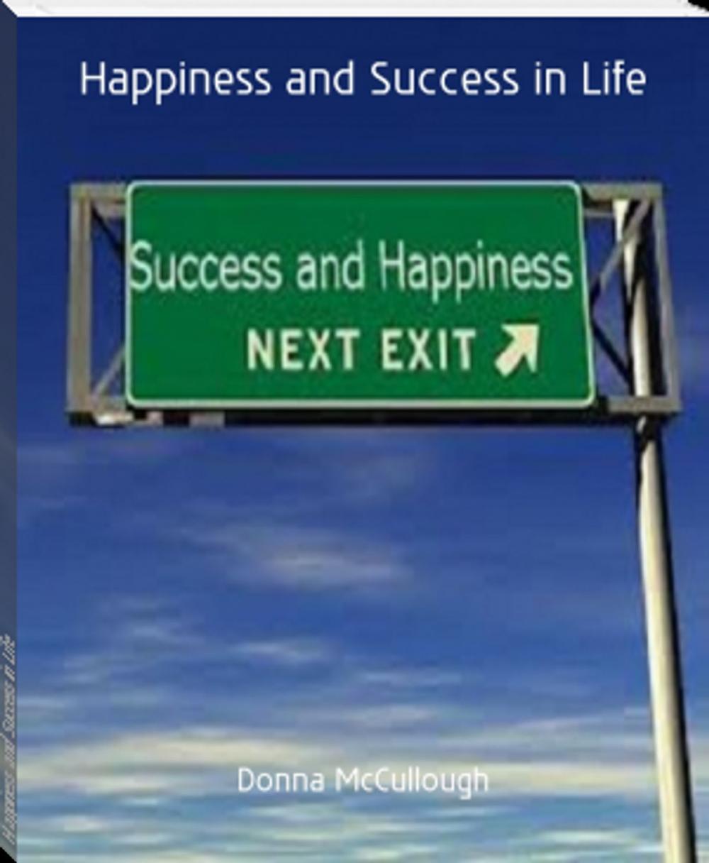 Big bigCover of Happiness and Success in Life