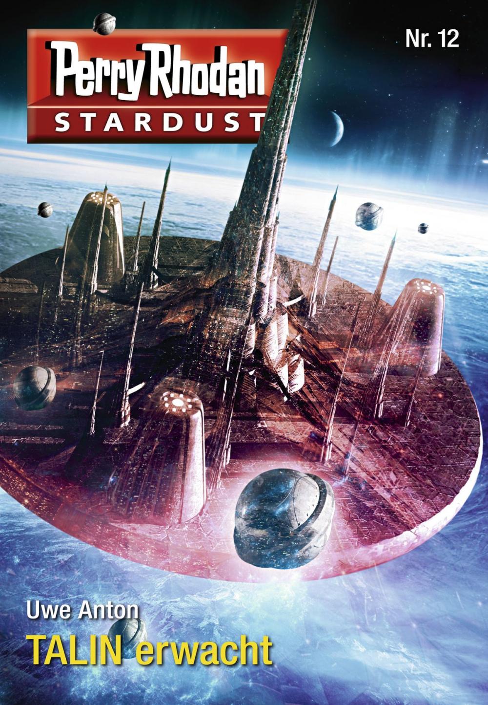 Big bigCover of Stardust 12: TALIN erwacht