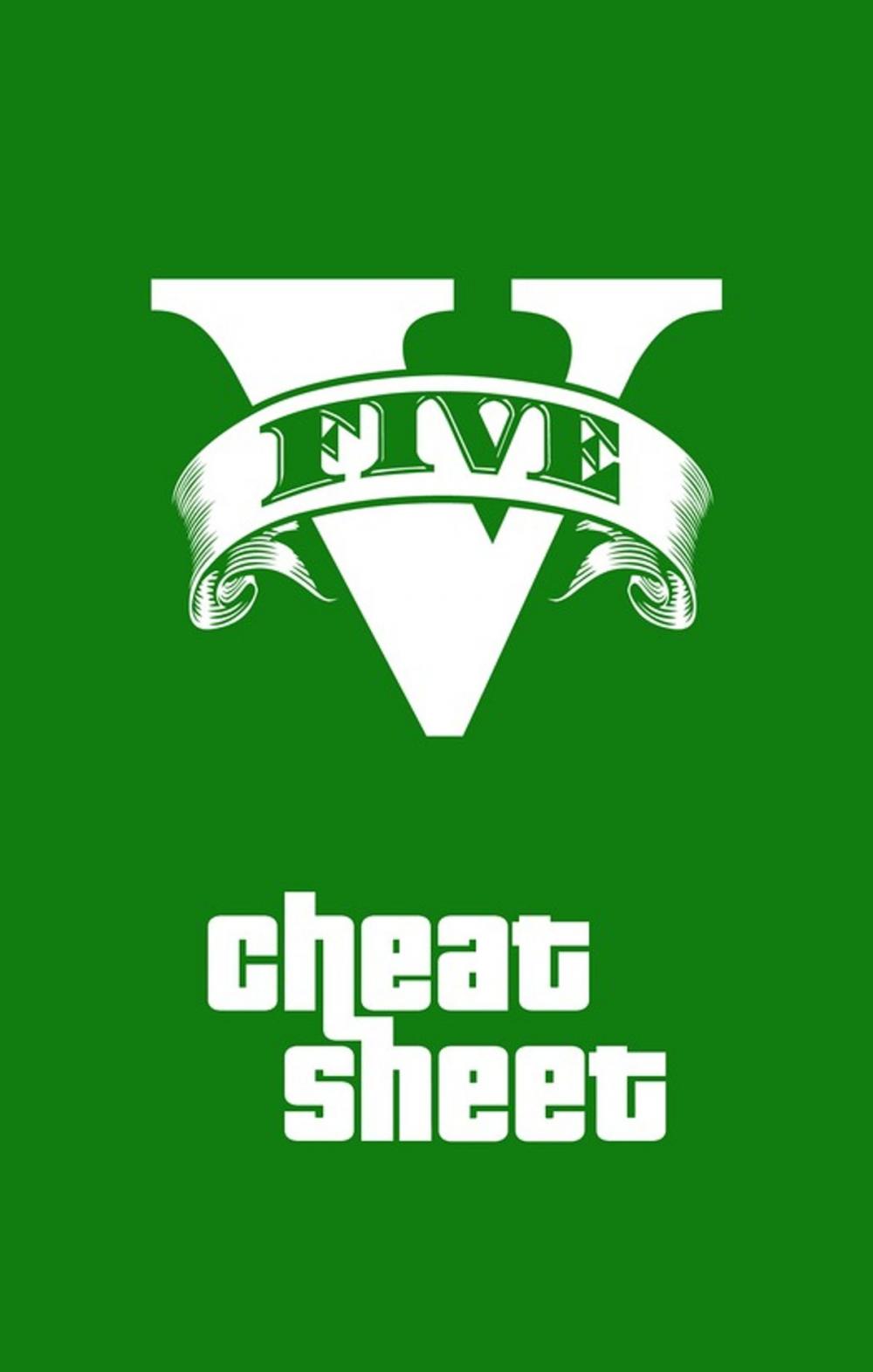 Big bigCover of GTA Cheat Sheet