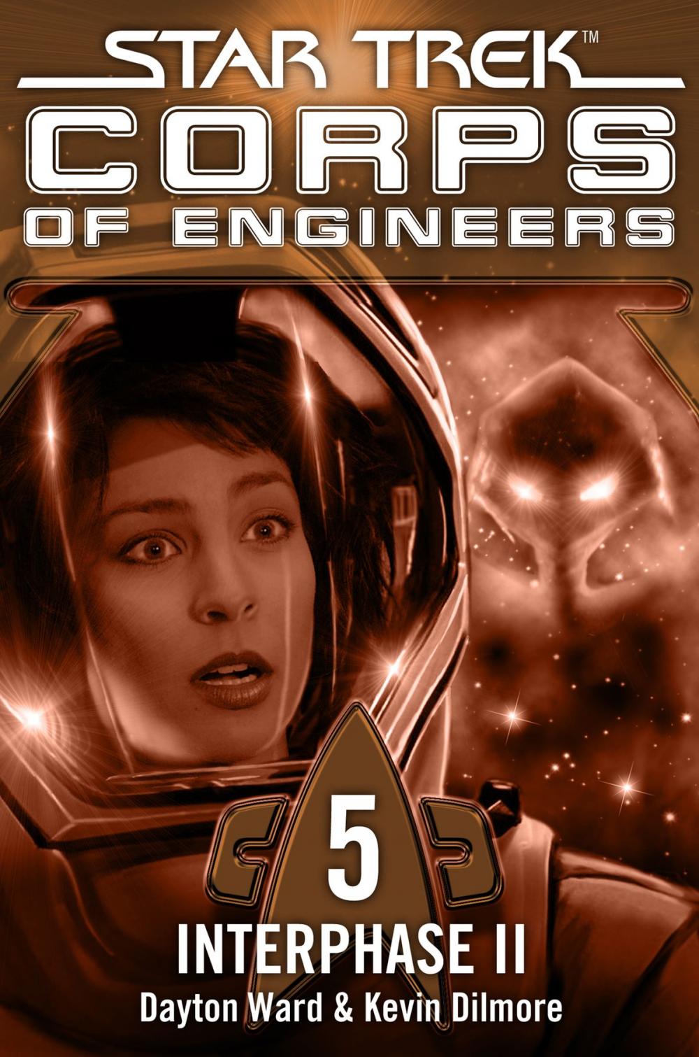 Big bigCover of Star Trek - Corps of Engineers 05: Interphase 2