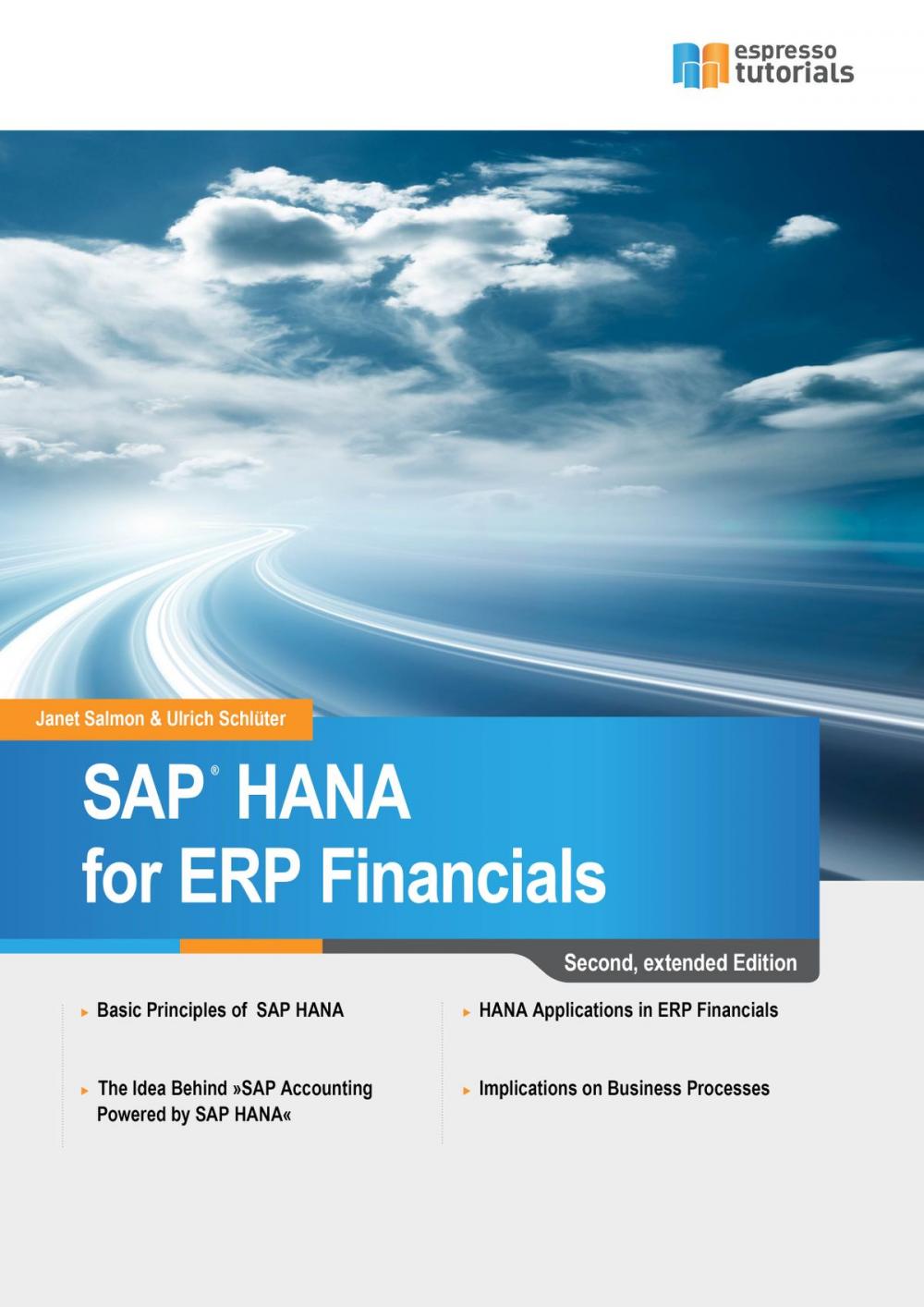 Big bigCover of SAP HANA for ERP Financials