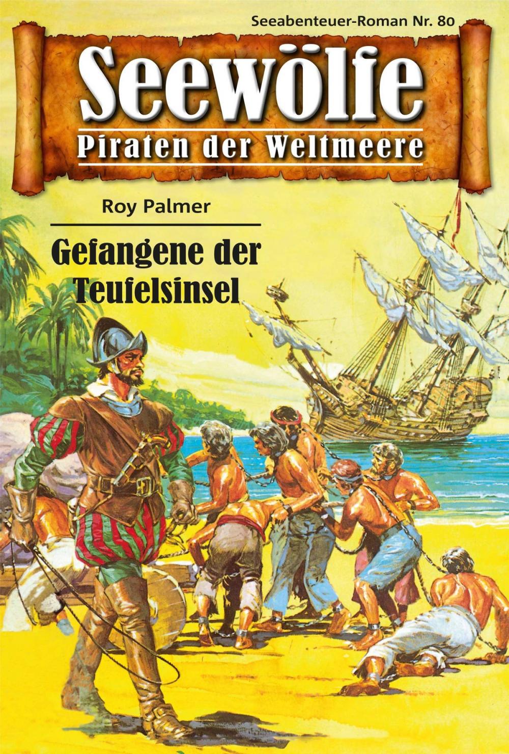 Big bigCover of Seewölfe - Piraten der Weltmeere 80