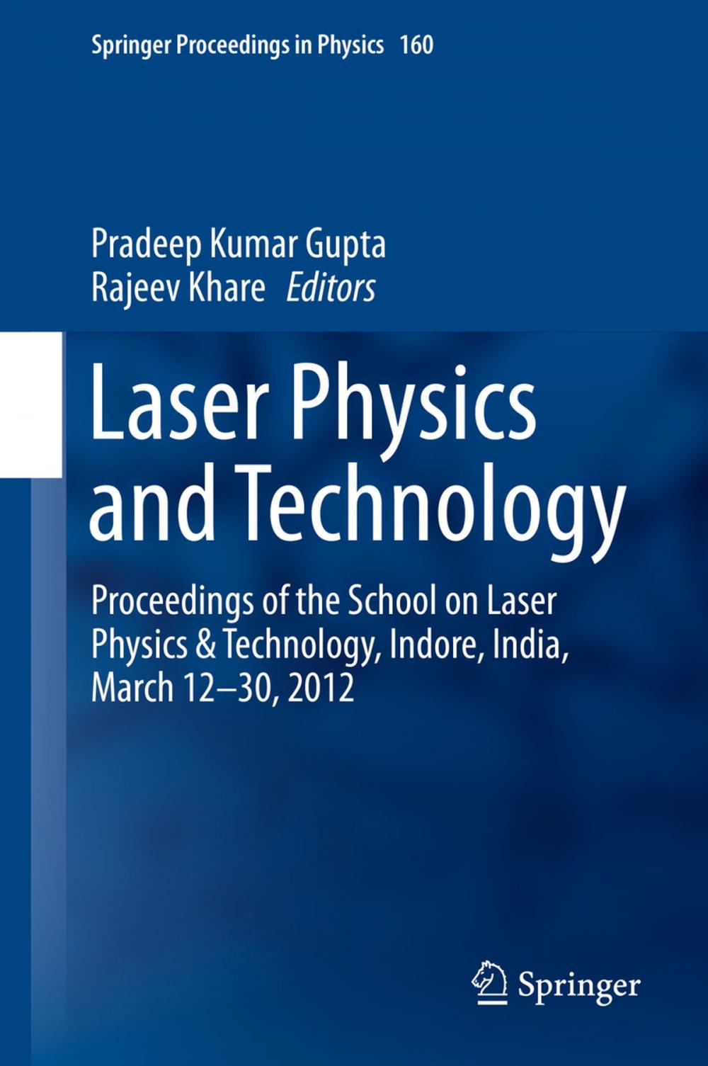 Big bigCover of Laser Physics and Technology