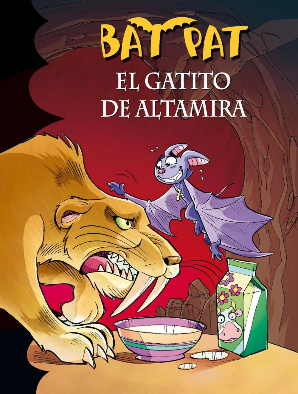 Big bigCover of El gatito de Altamira (Serie Bat Pat 32)
