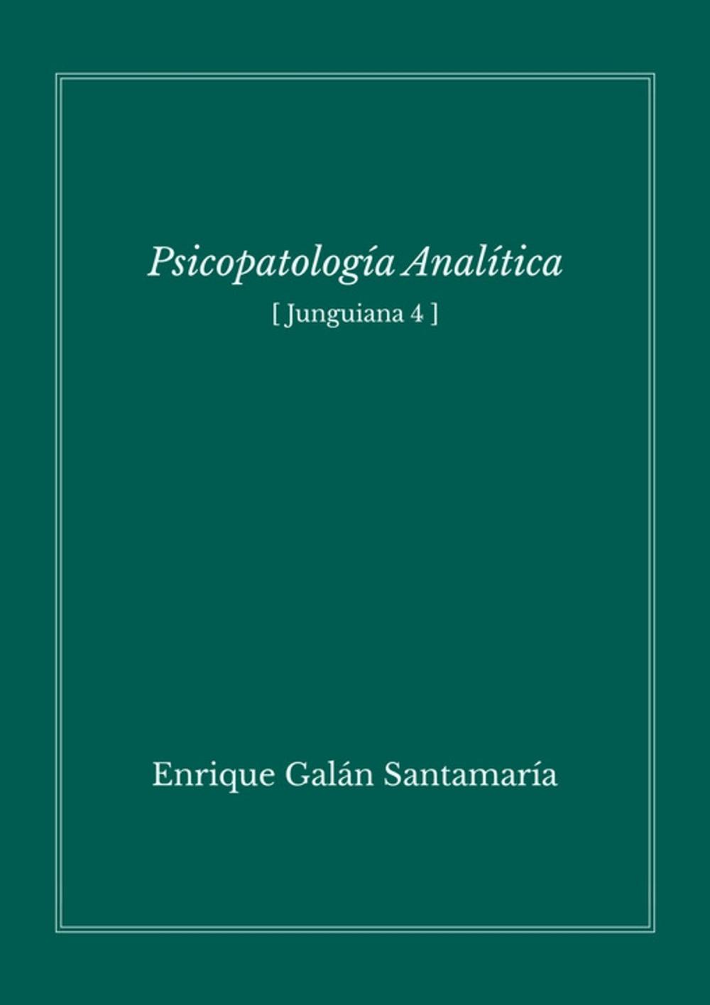Big bigCover of Psicopatología analítica