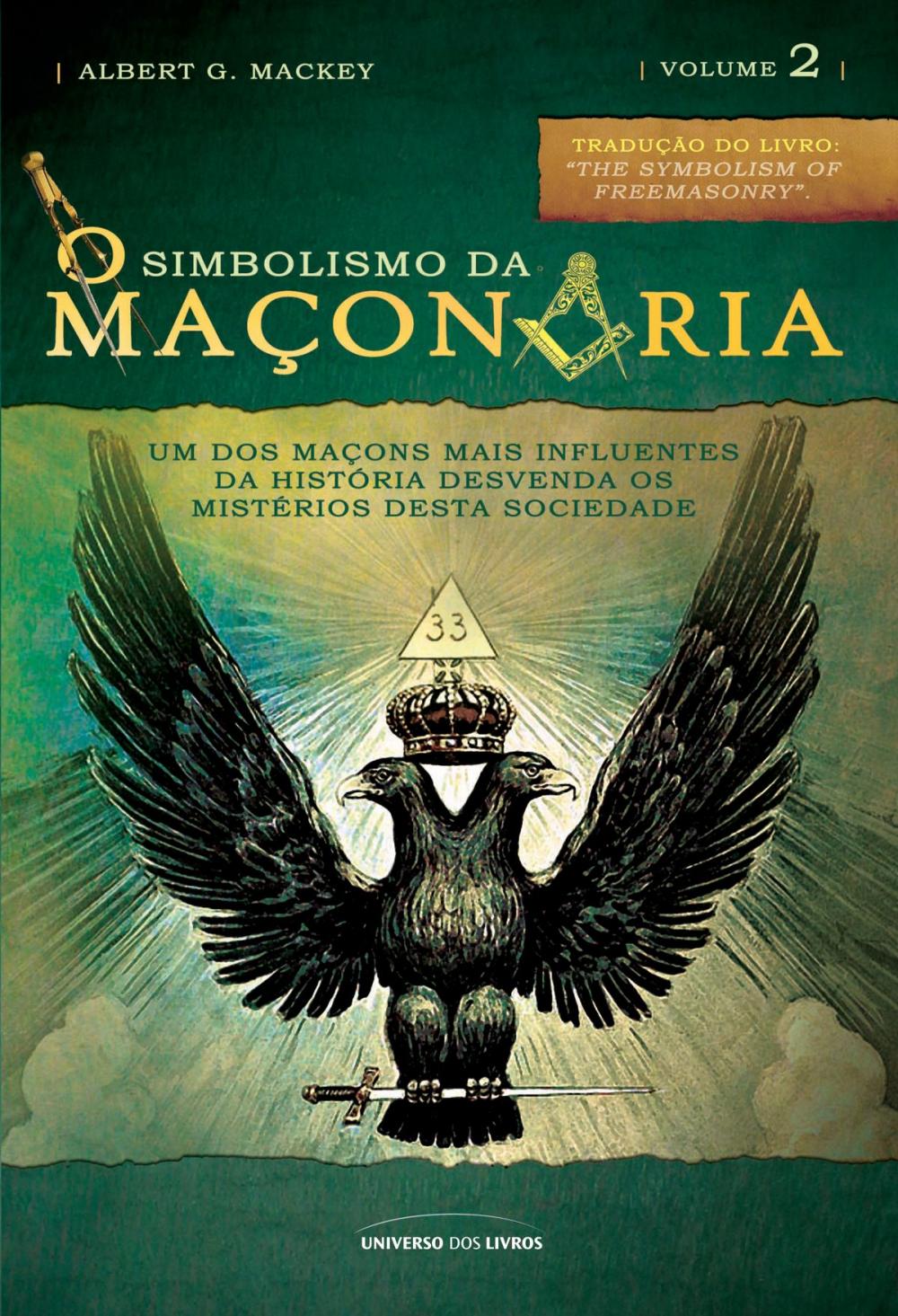 Big bigCover of O simbolismo da maçonaria Vol. 2