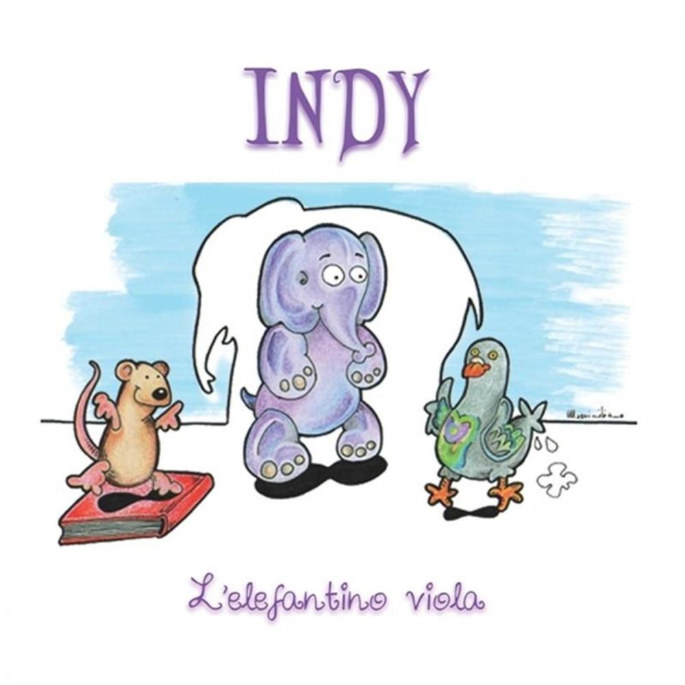 Big bigCover of Indy - l'elefante viola