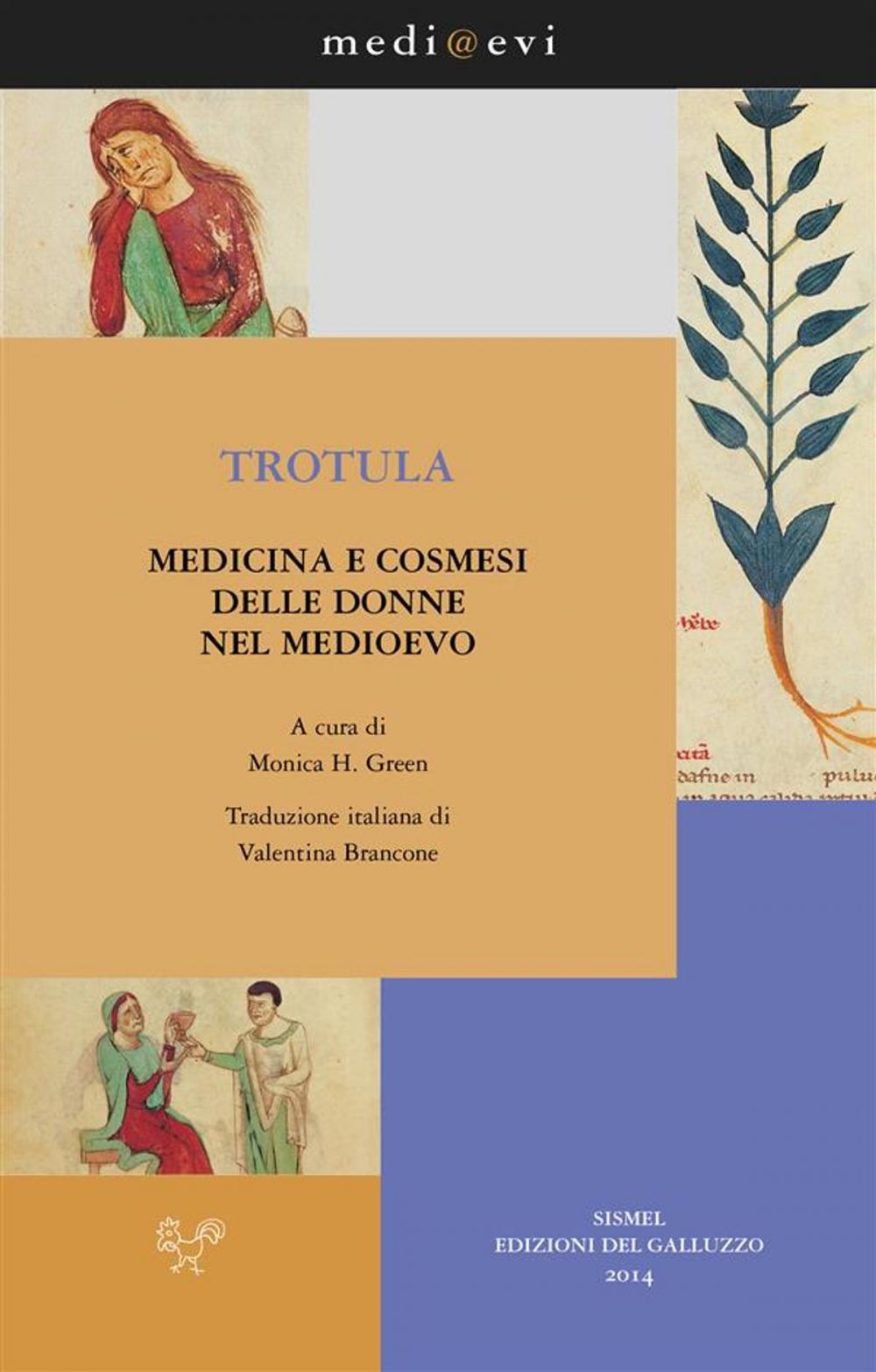 Big bigCover of Trotula. Medicina e cosmesi delle donne nel Medioevo