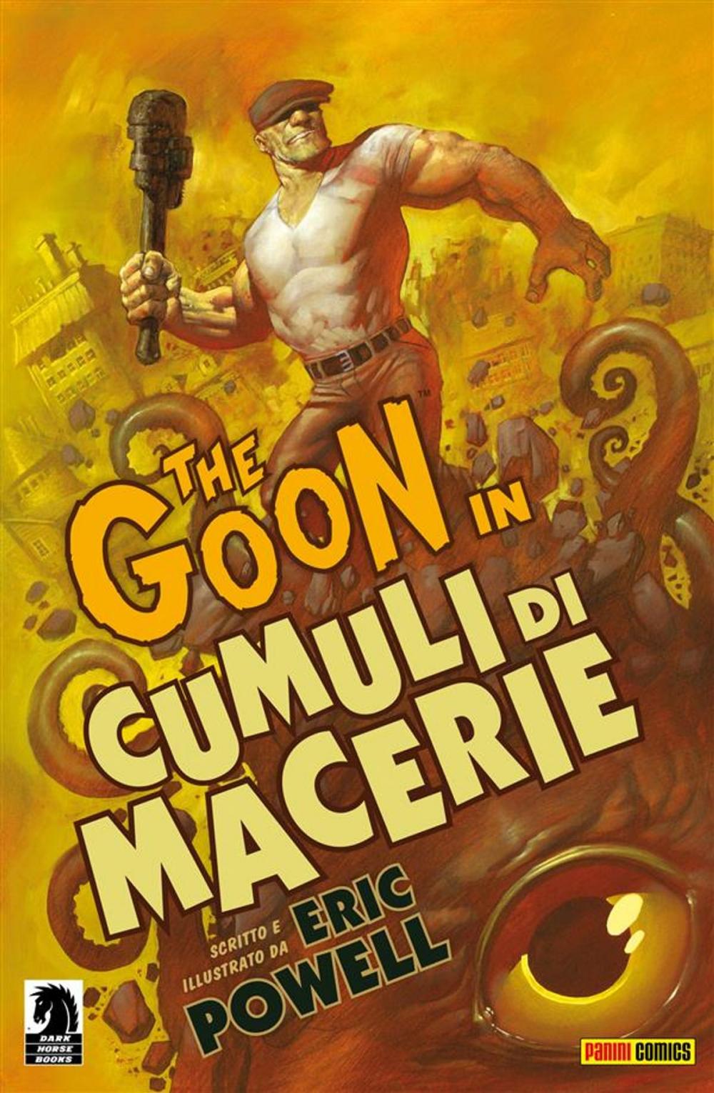 Big bigCover of The Goon volume 3: Cumuli di macerie (Collection)