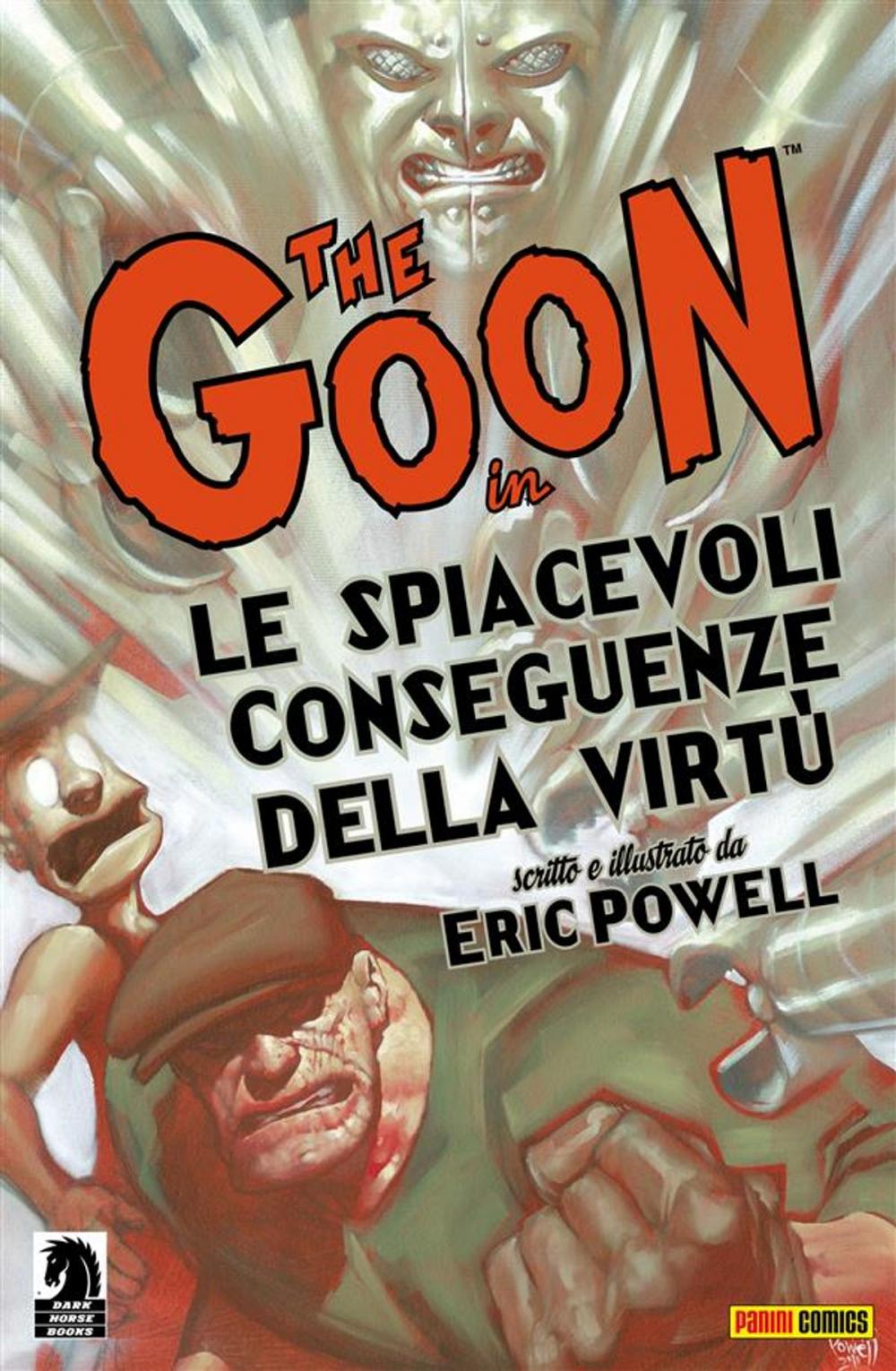 Big bigCover of The Goon volume 4: Le spiacevoli conseguenze della virtù (Collection)