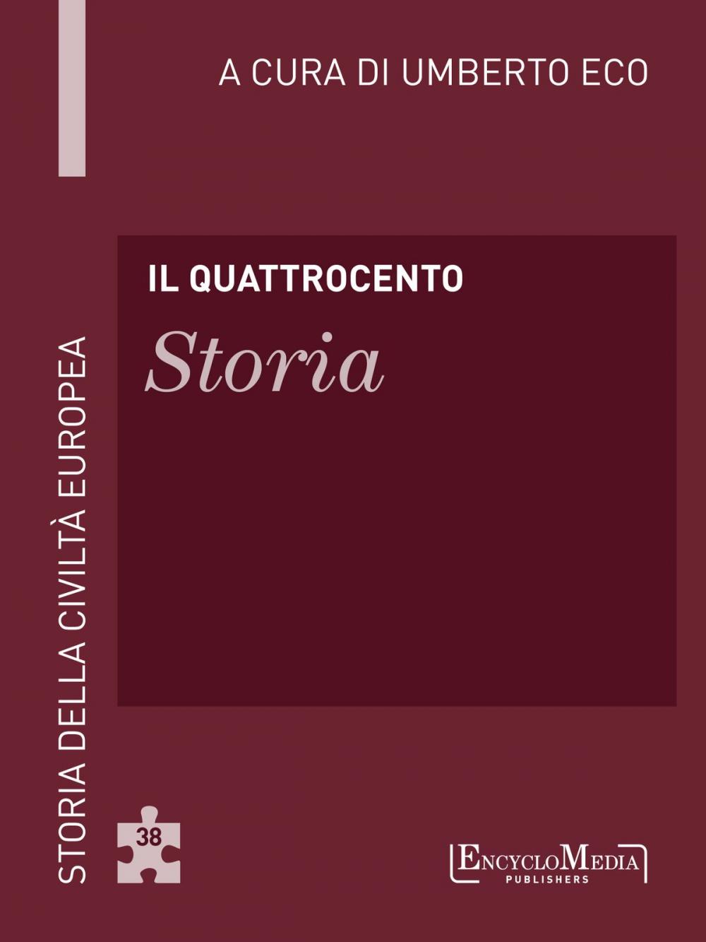 Big bigCover of Il Quattrocento - Storia