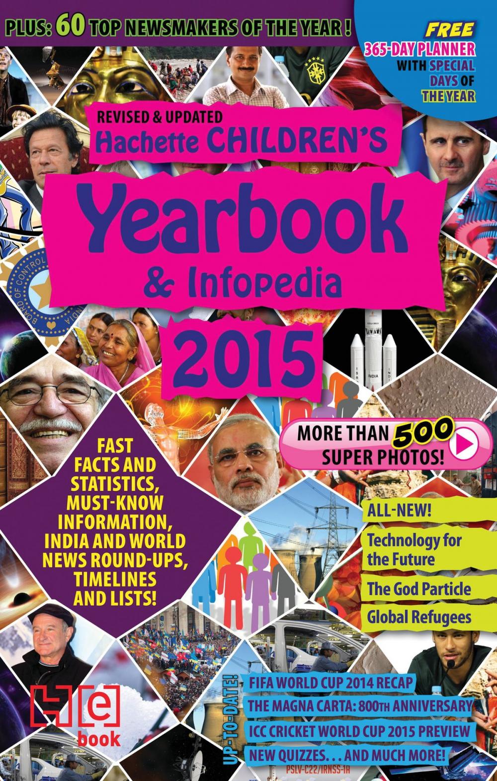 Big bigCover of Hachette Children's Yearbook & Infopedia 2015