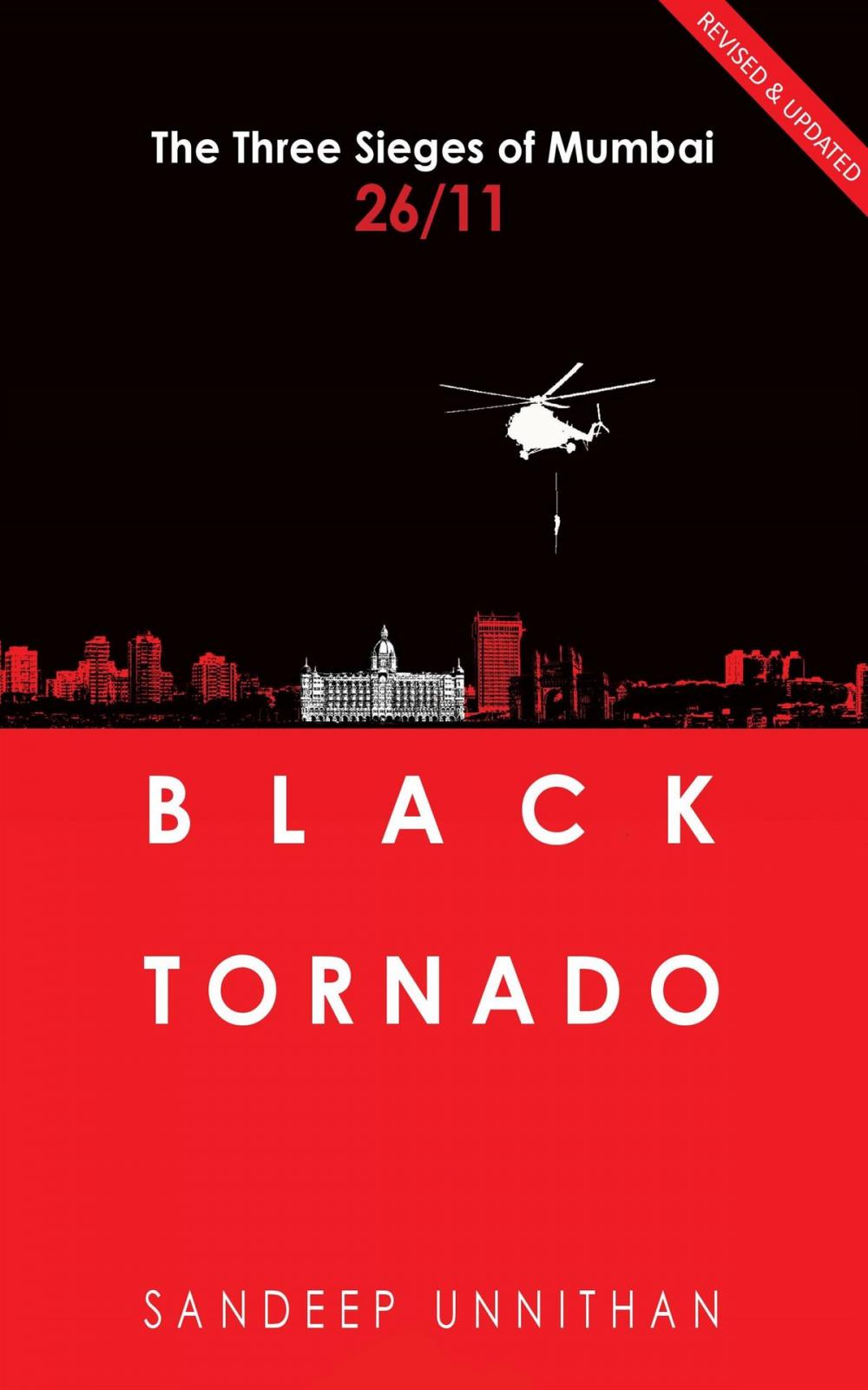 Big bigCover of Black Tornado: The Three Sieges of Mumbai 26/11