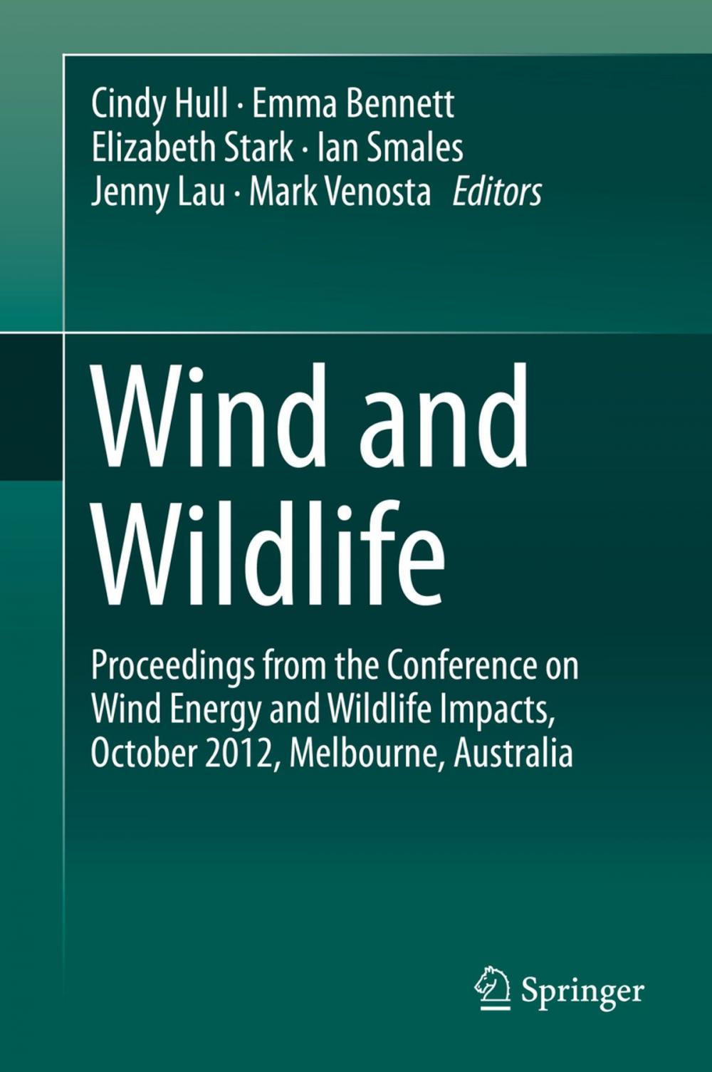 Big bigCover of Wind and Wildlife