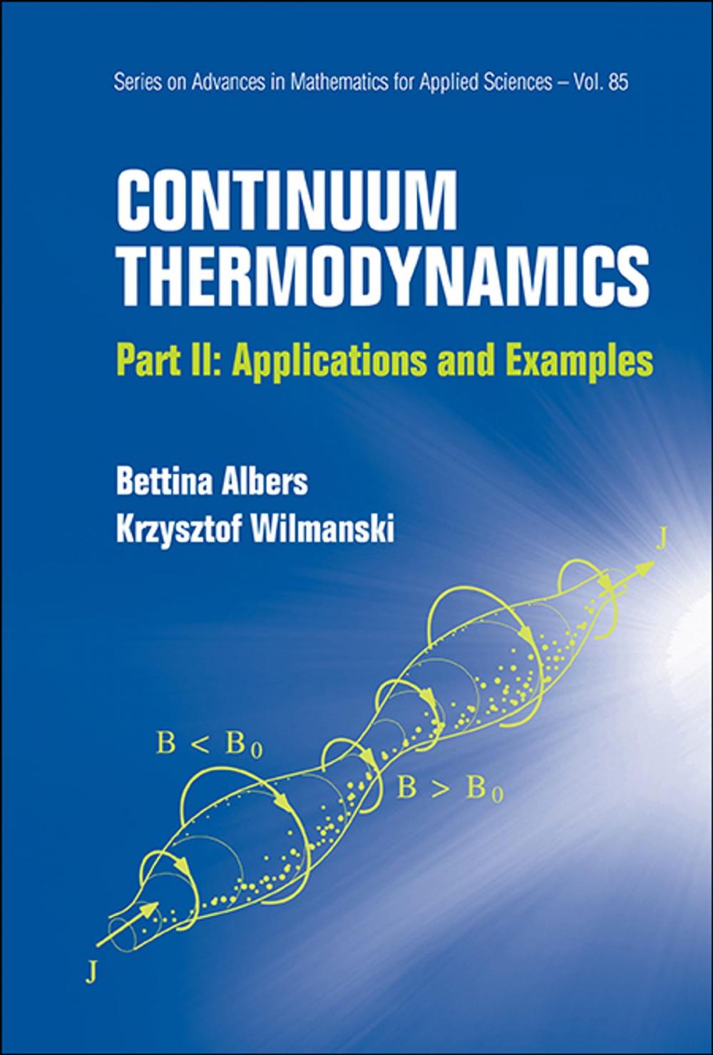 Big bigCover of Continuum Thermodynamics