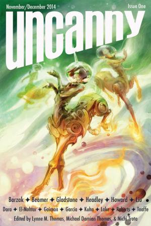 Book cover of Uncanny Magazine Issue 1