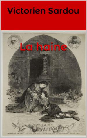 Cover of the book La haine by Robert-Louis Stevenson, Thérèse Bentzon