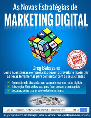 Cover of the book As Novas Estratégias de Marketing Digital by Glenn Rubenstein