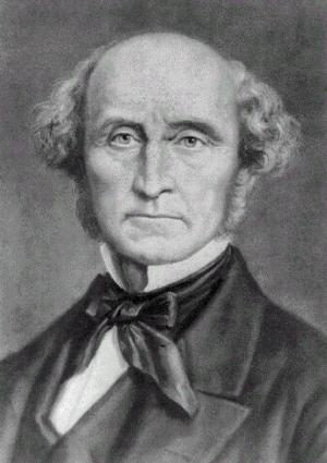 Book cover of John Stuart Mill, Frederic Bastiat, and John Bates Clark on Socialism (Illustrated)