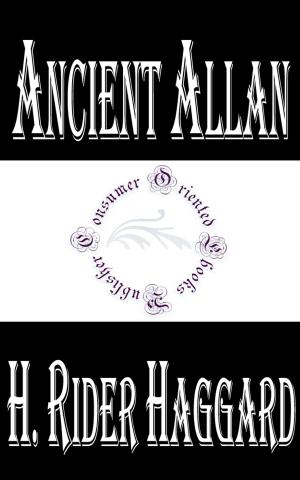 Cover of the book Ancient Allan by Luc Dragoni