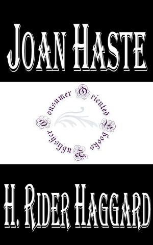 Cover of the book Joan Haste by Edgar Allan Poe