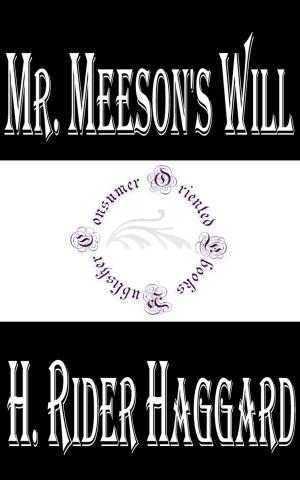 Cover of the book Mr. Meeson's Will by G. K. Chesterton