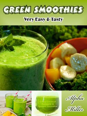 Cover of the book Green Smoothies by Donna Oconnell