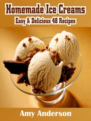 Cover of the book Homemade Ice Creams by Alpha Miller